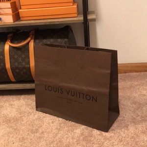 Authentic Louis Vuitton Shopping Bag